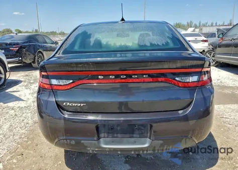 2014 Dodge Dart Se z USA, uszkodzony, nr VIN 1C3CDFAA6ED746016